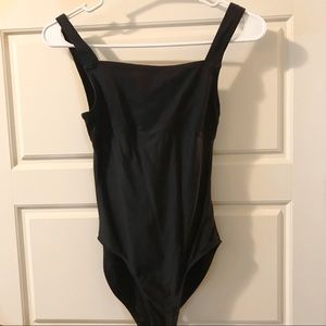 Wear Moi Black Ballet Leotard Small Adult